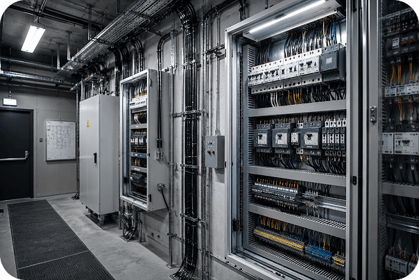 Электромонтажные работы